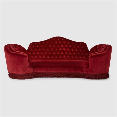 gucci x pauline couch|gucci sofa and chairs.